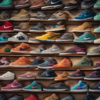 Iconic Nike SB Shoes